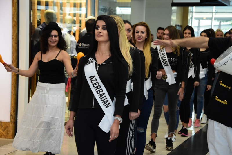 Diamondo Hosting Miss Europe World 2018